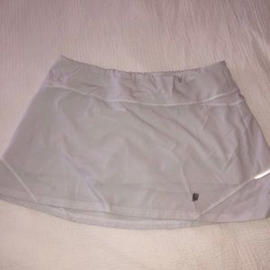 White Prince Tennis Skirt